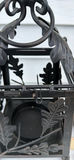 Decorative Metal Lantern and Ornate Cherub Clock - thumbnail 8 of 10