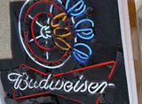 Retro Budweiser Dart Board Light Up Neon Sign - thumbnail 7 of 13