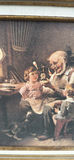 Framed Art Print "The Toy Maker" Norman Rockwell - thumbnail 4 of 7