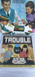 Vintage 1960s Kohner Hats Off and Trouble Board Games - thumbnail 1 of 20