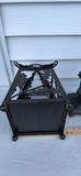 Decorative Metal Lantern and Ornate Cherub Clock - thumbnail 7 of 10