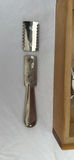 Vintage Watch & Wooden Shaving Kit with Kronenberg Supra Gold Razor Blades - thumbnail 12 of 21