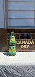 Vintage Canada Dry Beverage Crate with OLD Glass Soda Bottles - thumbnail 15 of 22