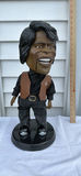 James Brown Figurine of Man in Brown Vest on Display Base - thumbnail 2 of 3