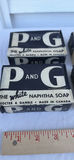 Five Bars of Vintage P and G The White Naphtha Soap - thumbnail 2 of 5