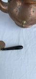 Antique Copper Teapot On Stand With Burner 1892 Patent S&Co. - thumbnail 17 of 23