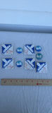 Assorted Milk Promotion Pins and Buttons (9) - thumbnail 1 of 5