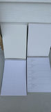 Staples Steno Books (3) and (3)Hilroy Voicemail Log Notebooks - thumbnail 4 of 5