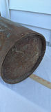 Vintage Tall Metal Bucket with Metal Handle - thumbnail 7 of 7