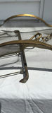 Ornate Vintage Wooden and Metal Birdcage with Decorative Birds - thumbnail 16 of 17