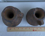 Three Handled Clay Jugs - thumbnail 3 of 7