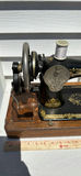 Antique Singer Sewing Machine with Bentwood Case - thumbnail 22 of 27