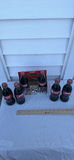 Coca-Cola Six-Pack Glass Bottles with Hockey Commemorative Carrier Air Canada Center ACC 1999 - thumbnail 6 of 8