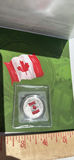 Royal Canadian Mint 2015 Canada $25 Fine Silver Coin with Presentation Folder - thumbnail 4 of 10