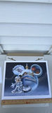 Disney Theme Park Art Prints Set of Four - thumbnail 5 of 8