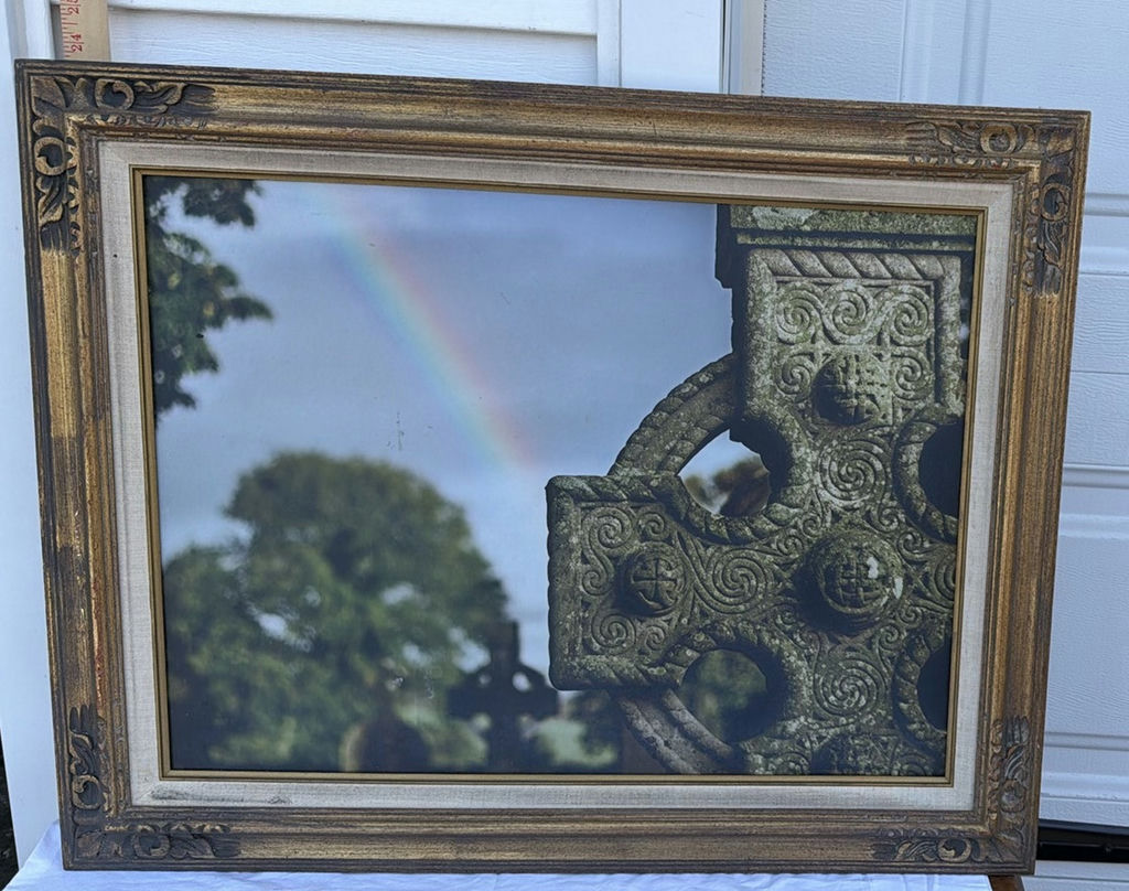 Two Framed Landscape Art Prints - image 3 of 8