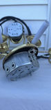 Group Of Four Brass Two-Arm Wall Sconces And Eight Sconce Shades - thumbnail 22 of 25