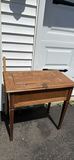Vintage 1936 Singer 15-91 Sewing Machine Wooden Cabinet - thumbnail 1 of 37