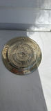 Decorative Aztec Calendar Plate with Abalone Shell Inlay - thumbnail 2 of 8