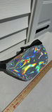 Holographic Waist Bag with Adjustable Strap - thumbnail 2 of 7