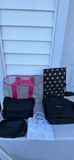Assorted Cosmetic and Toiletry Bags - thumbnail 1 of 4