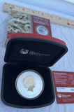 Perth Mint Australian Lunar Silver Coin Series II Year of the Dragon 2012 Set - thumbnail 2 of 9
