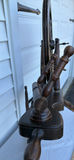 Vintage Wooden Spinning Wheel - thumbnail 8 of 15