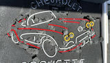Retro Chevrolet Corvette Light Up Neon Sign - thumbnail 14 of 20