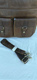 Brown Soft Leather Briefcase - thumbnail 12 of 16