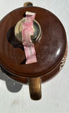 Vintage 1980 Jim Beam The Beam Pot Decanter - thumbnail 3 of 7