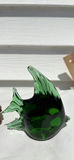 Two Glass Fish Figurines and Small Drum Keychain - thumbnail 4 of 7