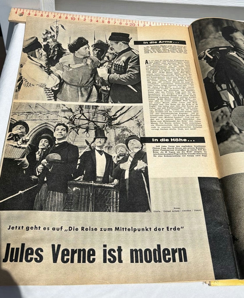 Vintage 1959 Film Revue German Magazines - Lot Of 4 - image 8 of 16