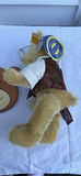 Teddy Bear Plush and Bear Face Wall Hook - thumbnail 4 of 4