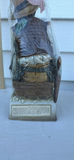 Lionstone Kentucky Straight Bourbon Cowboy Figurine Decanter - thumbnail 7 of 9