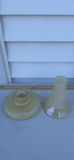 Vintage Assorted Lamp Shades and Lighting Components - thumbnail 8 of 14