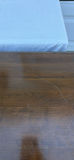 Vintage Pennsylvania House Wooden Drop-Leaf Serving Cart with Wheels - thumbnail 10 of 18