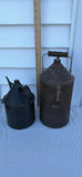 Two Vintage Metal Oil Cans - thumbnail 6 of 7