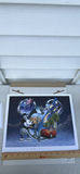 Disney Theme Park Art Prints Set of Four - thumbnail 3 of 8