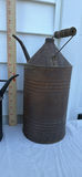Two Vintage Metal Oil Cans - thumbnail 3 of 7