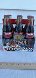 Coca-Cola Six-Pack Glass Bottles with Hockey Commemorative Carrier Air Canada Center ACC 1999 - thumbnail 2 of 8