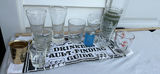 Assorted Drinking Glassware with Bar Towel and Accessories - thumbnail 1 of 35