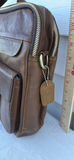 Brown Soft Leather Briefcase - thumbnail 5 of 16