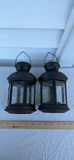 IKEA Pair of Black Metal Lanterns - thumbnail 7 of 7
