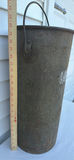 Vintage Tall Metal Bucket with Metal Handle - thumbnail 3 of 7