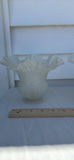 Three Vintage Frosted Glass Lamp Shades - thumbnail 3 of 9