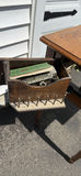 Vintage 1936 Singer 15-91 Sewing Machine Wooden Cabinet - thumbnail 26 of 37