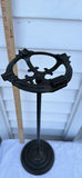 Cast Iron Pedestal Stand with Circular Top - thumbnail 1 of 3