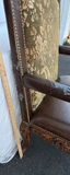 Vintage Upholstered Wooden Armchair - thumbnail 9 of 16