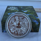 Royal Canadian Mint $200 Silver Coin in Presentation Box 2014 - thumbnail 2 of 15