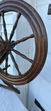Vintage Wooden Spinning Wheel - thumbnail 10 of 15